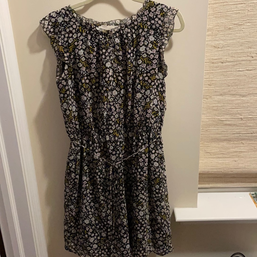 LOFT Floral Summer Dress